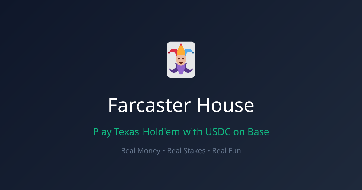 Farcaster House - Farcaster Mini Apps